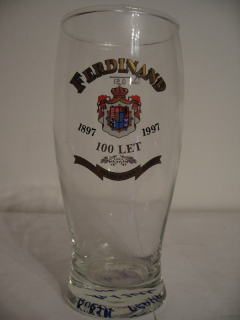 FERDINAND 1897-1997 100 LET PIVOVAR BENEŠOV (0,5L) štuc