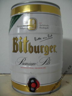 Bitburger Premium Pils INTERNATIONAL TRADEMARK