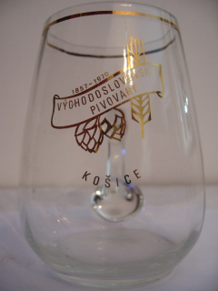 VÝCHODOSLOVENSKÉ PIVOVARY KOŠICE 1957-1970 (0,5L) Džbánek