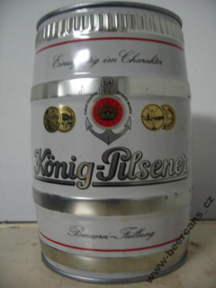 Konig-Pilsener Brauerei-Fullung (5L) Nr.2