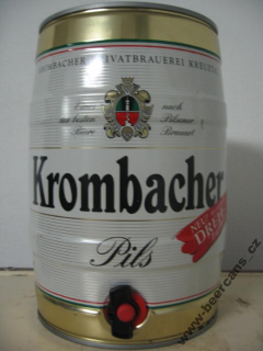 Krombacher Pils /s pípou/ (5L)