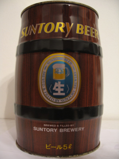 SUNTORY BEER 
