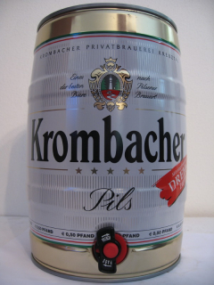 Krombacher Pils 0,50E PFAND