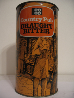 Country pub DRAUGHT BITTER (278cl)