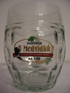 MINIPIVOVAR U Medvídků a.d. 1466 (0,5L) Tübinger č.2
