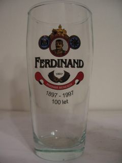 FERDINAND PIVOVAR BENEŠOV 1897-1997 100 let (0,3L) Willi