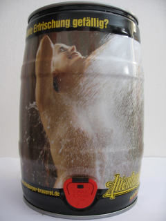 Altenburger girl in shower 