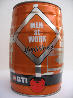 BTI MEN at WORK finished