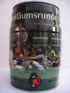 Jubiläumsrunde Wernesgrüner LIMITIERTE EDITION (5L) Nr.1 