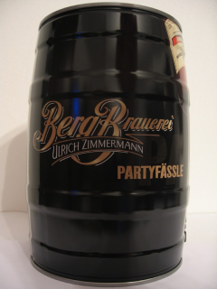 Berg Brauerei ULRICH ZIMMERMANN PARTYFÄSSLE