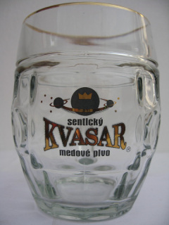 sentický KVASAR medové pivo (0,5L) Tübinger č.1