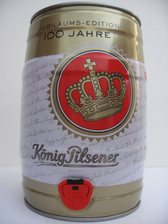 König Pilsener JUBILÄUMS-EDITION 100 JAHRE
