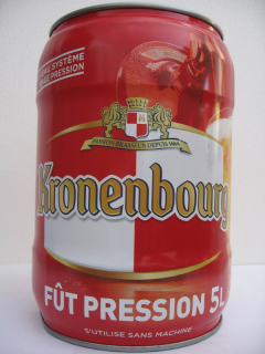 Kronenbourg FUT PRESSION 5L
