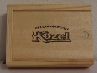 VELKOPOPOVICKÝ Kozel karty v dřevěné krabičce