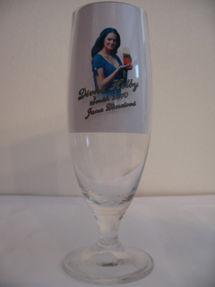 Dívka Holby Šerák 2010 Jana Marešová MISS ZLATÉHO MOKU České republiky 2010 (0,3L) stopka světlá verze