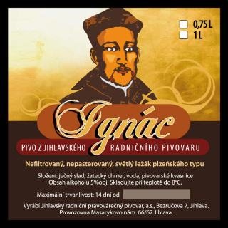Ignác (Jihlva-Radniční) série č.1 (S)