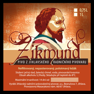Zikmund (Jihlava-Radniční) série č.1 (S)