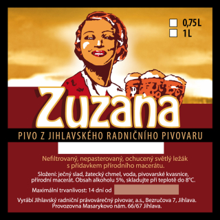 Zuzana (Jihlava-Radniční) série č.1 (S)