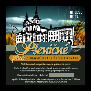 Pšeničné (Jihlava-Radniční) série č.1 