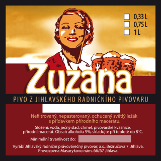 Zuzana (Jihlava-Radniční) série č.2 (S) 