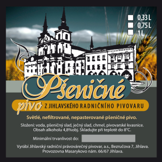 Pšeničné (Jihlava-Radniční) série č.2 (S)