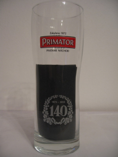 PRIMATOR PIVOVAR NÁCHOD 1872-2012 (140 let) (0,5L) štuc