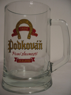 Podkováň Pivní slavnosti 25.8.2012 (0,5L) Lajdyja