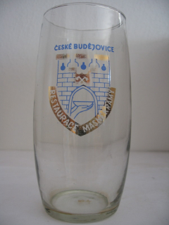 ČESKÉ BUDĚJOVICE RESTAURACE MASNÉ KRÁMY (0,5L) štuc