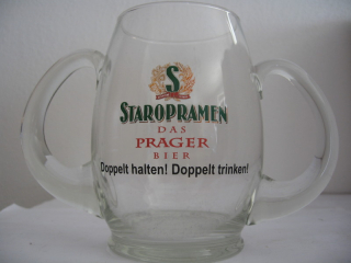 STAROPRAMEN DAS PRAGER BIER 