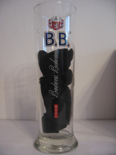 B.B. FROM Budweis Bohemia (0,5L) štuc vysoký