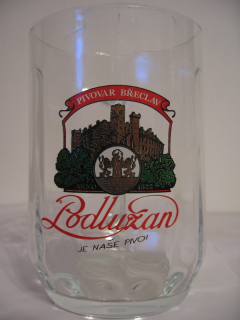 PIVOVAR BŘECLAV Podlužan JE NAŠE PIVO! (0,5L) Praha (lesklý)