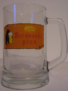 Berounské pivo (0,5L) PUB