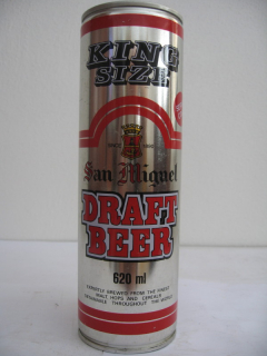 San Miguel DRAFT BEER (62cl) (T/O) Nr.1