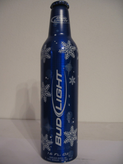 BUD LIGHT SNOWFLAKES