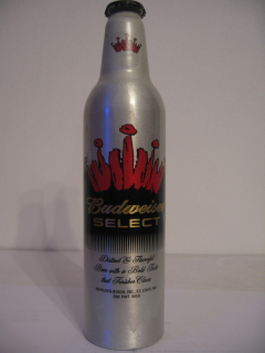 Budweiser SELECT (silber)