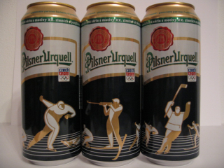 Pilsner Urquell WINTER OLYMPIC GAMES 2006 (50cl) (B/O)