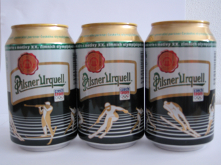 Pilsner Urquell WINTER OLYMPIC GAMES 2006 (33cl) (B/O)