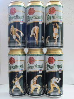 Pilsner Urquell SOMMER OLYMPIC GAMES (50cl) (B/O)