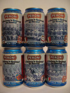 PERONI FIFA 2006 (ITALY) (33cl) (6 cans set)