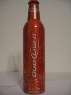 BUD LIGHT BEER "gourd"