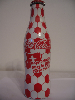 COCA COLA FOOTBALL (25cl) (SWITZERLAND)