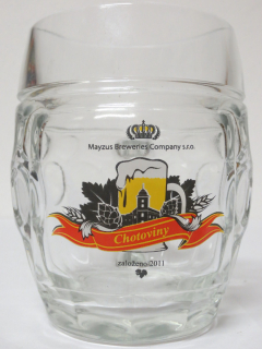 Mayzus Breweries Company s.r.o. Chotoviny založeno 2011 (0,3L) Tübinger