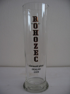 ROHOZEC slavnosti piva SKALÁK 2008 (0,5L) štuc vysoký