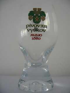 PIVOVAR VYŠKOV ANNO 1680  (0,5L) stopka