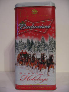 Budweiser CHRISTMAS 2007 complete set