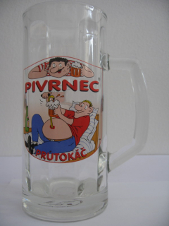 PIVRNEC PRŮTOKÁČ (0,5L) Moldau
