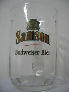 Samson Budweiser Bier (0,5L) Praha