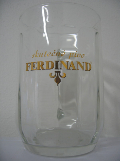 skutečné pivo FERDINAND (0,5L) Praha