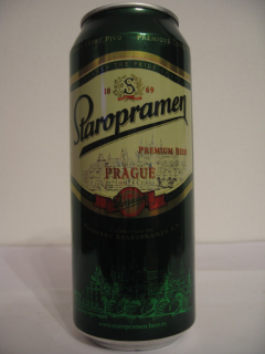 Staropramen PREMIUM BEER PRAGUE (export for Russia) 