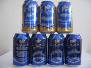 LABATT history (7 cans set) from Canada (35cl) (B/O)